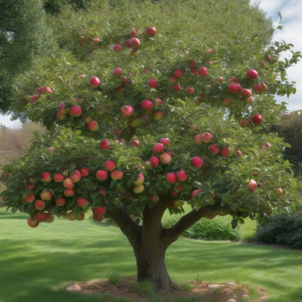 How Tall Apple Trees Grow: Expert Tips for Maximum Height - My ...