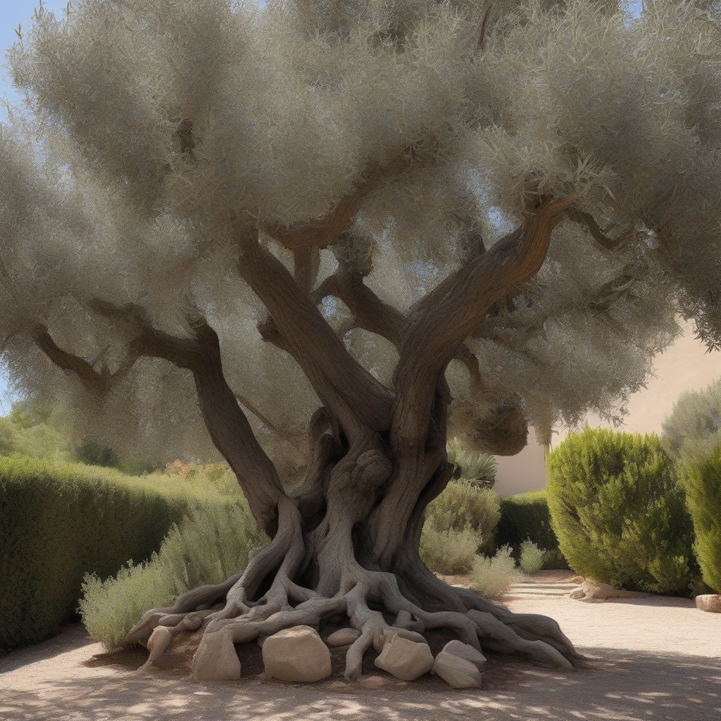 How Tall Can an Olive Tree Grow: Maximum Height Guide - My Gardening Zone