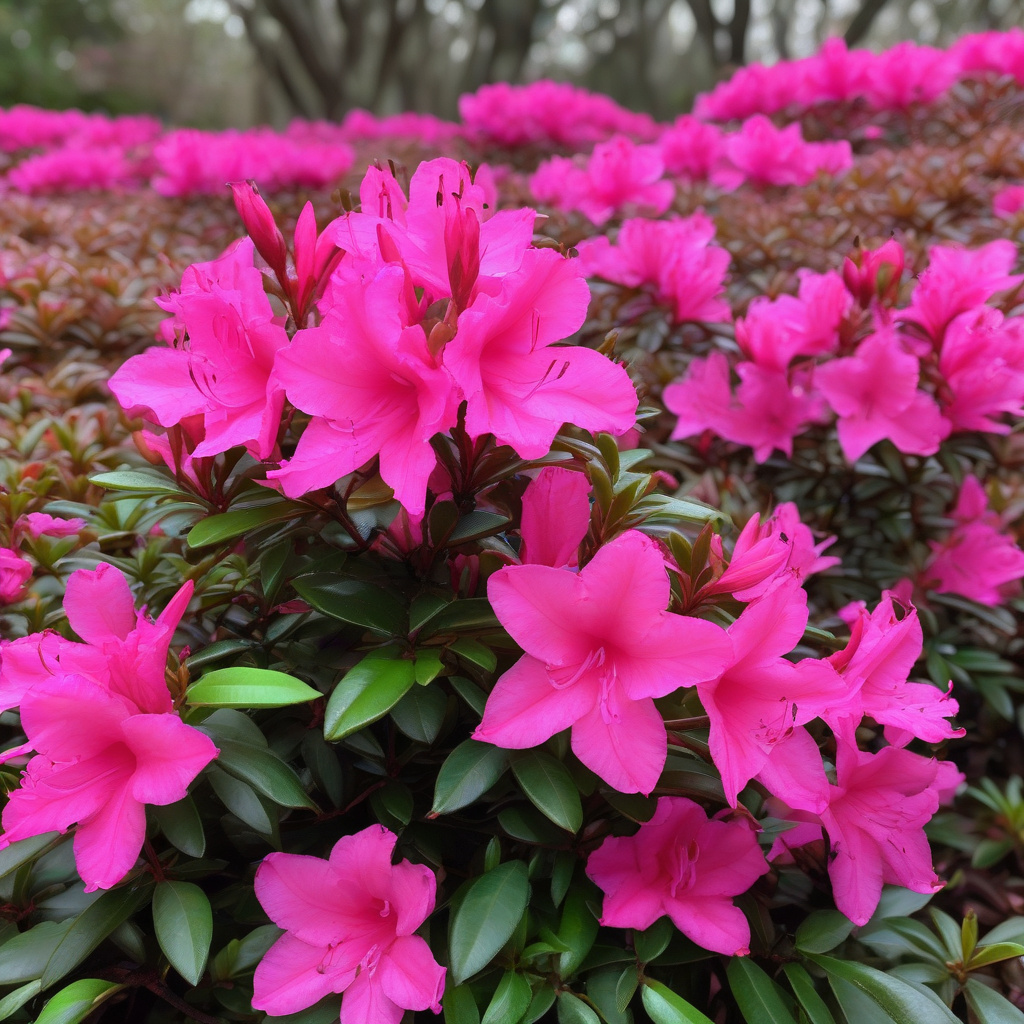 How Tall Can Azaleas Grow: Maximum Height Guide - My Gardening Zone