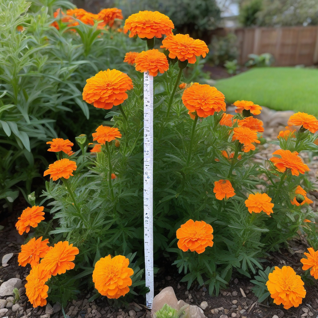 How Tall Do African Marigolds Grow: Expert Height Guide - My Gardening Zone