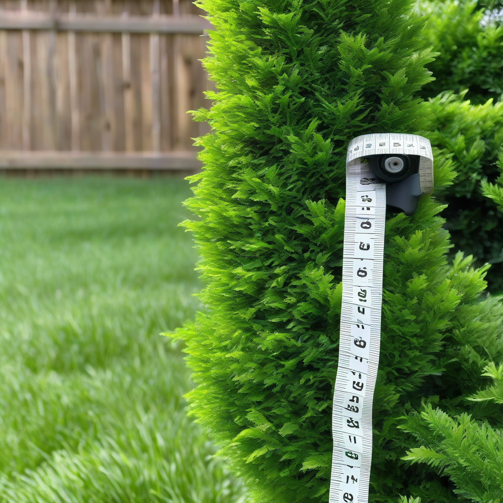 How Tall Does Arborvitae Grow
