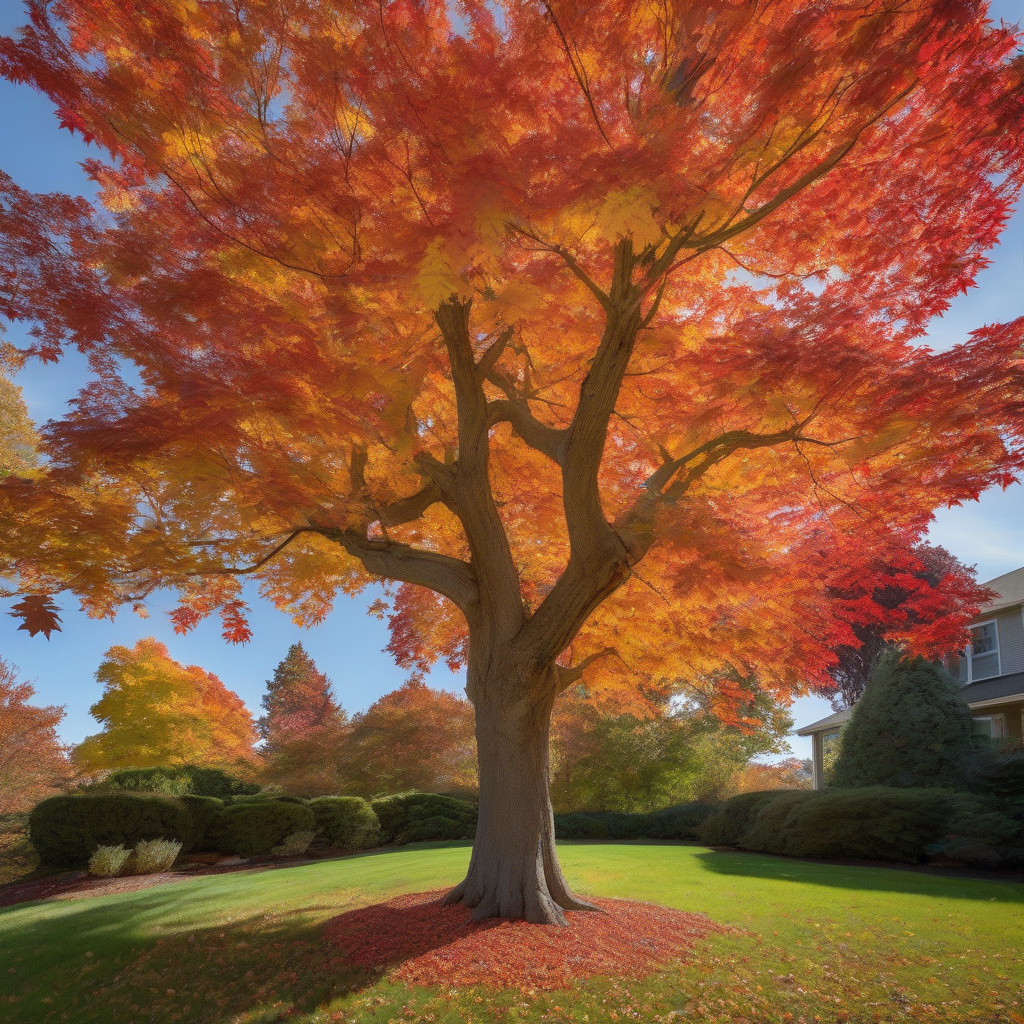 How Tall Do Autumn Blaze Maple Trees Grow: Ultimate Height Guide - My ...