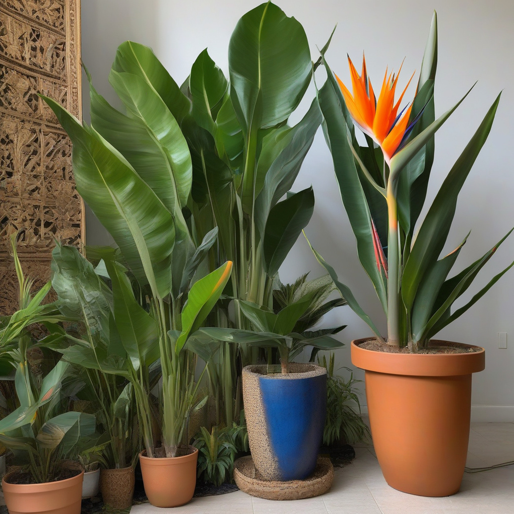 How Tall Do Bird of Paradise Grow Indoors: Maximum Height Guide - My ...