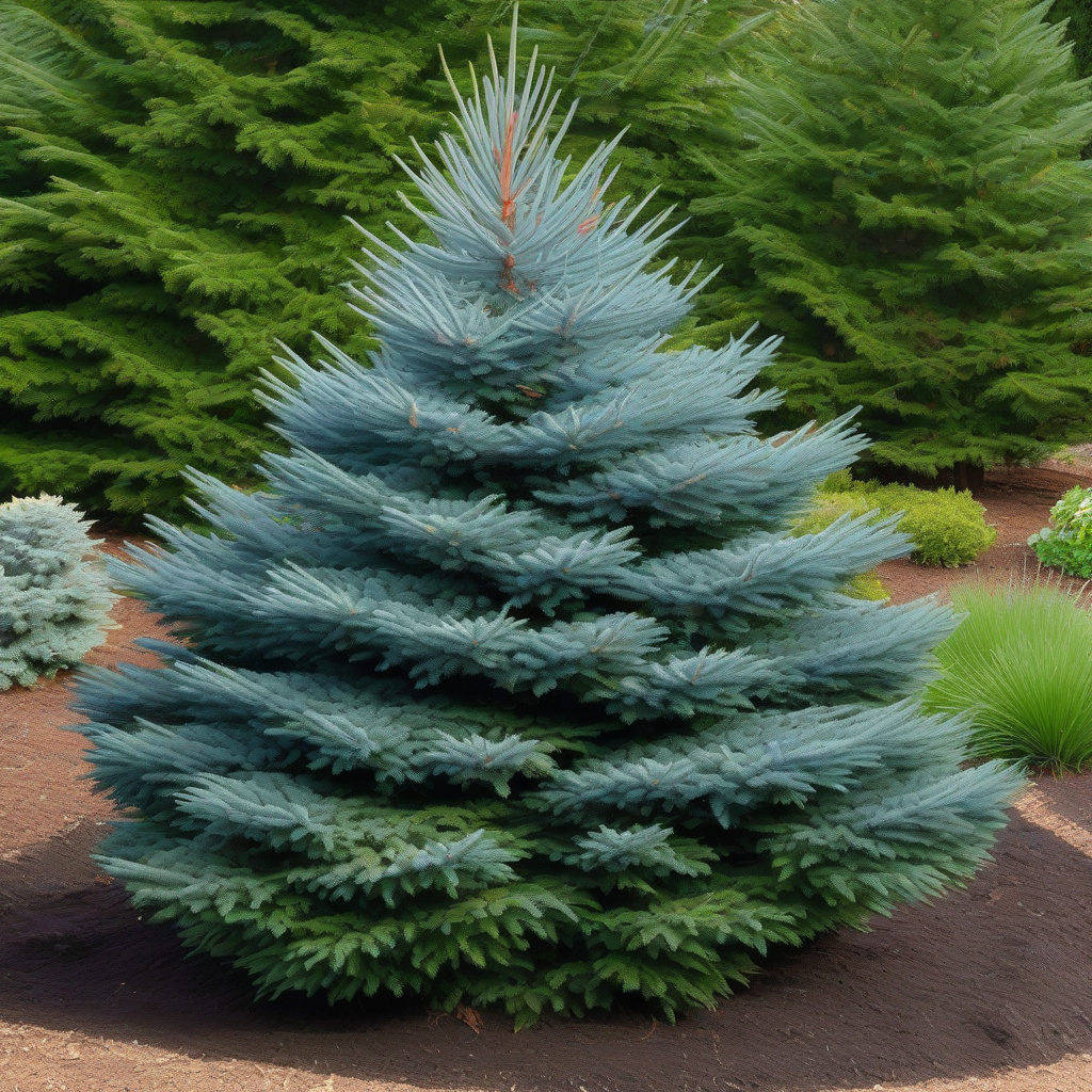 Spruce Tree Long How Tall Do Blue Spruce Trees Grow: Ultimate Height Guide - My ...