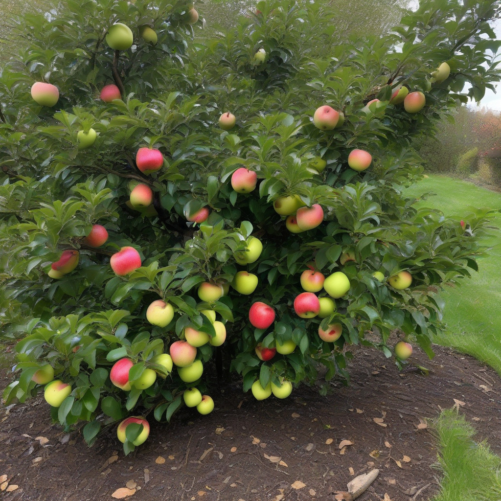 How Tall Do Dwarf Apple Trees Grow: Expert Size Guide - My Gardening Zone