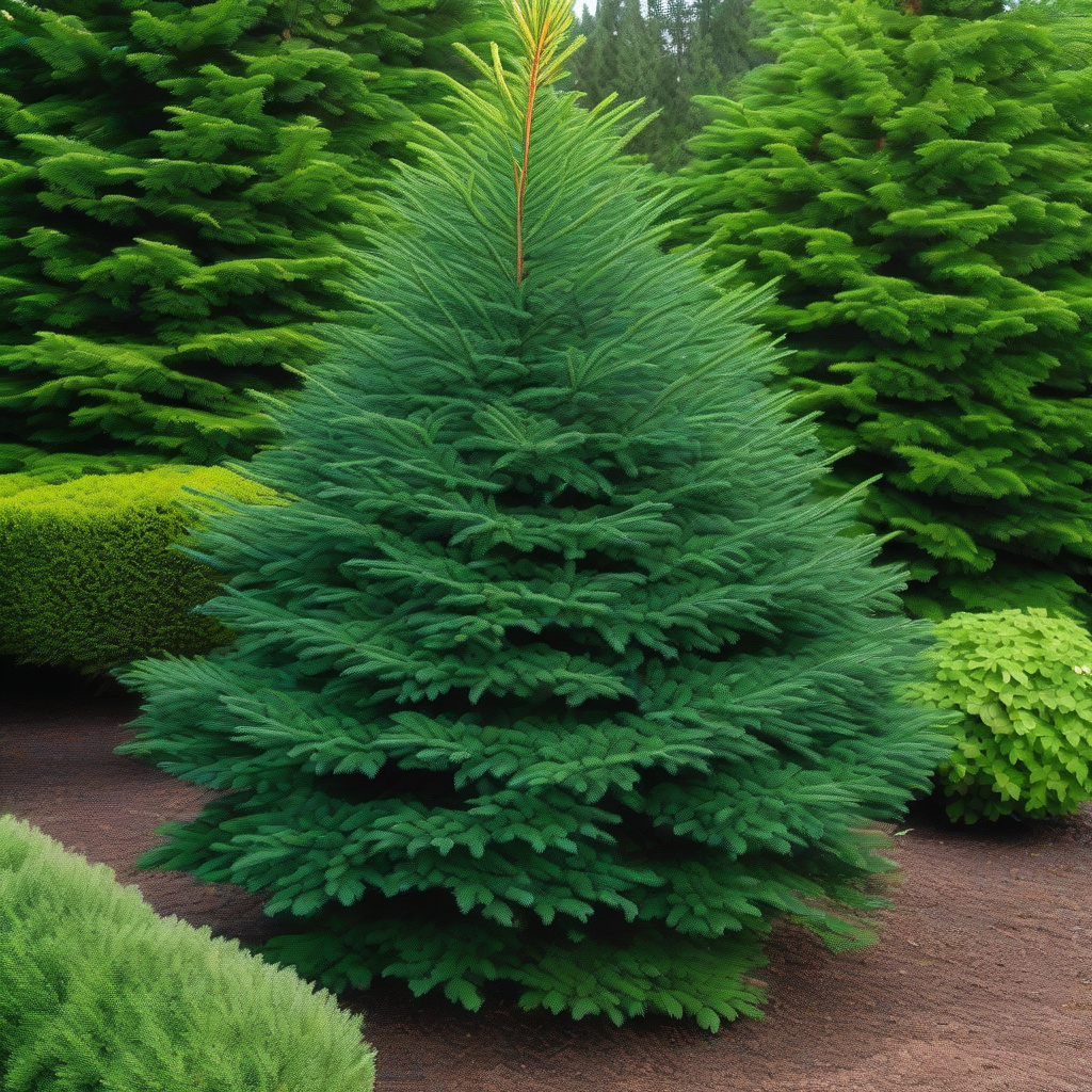 How Tall Do Fir Trees Grow: Maximum Heights Explained - My Gardening Zone
