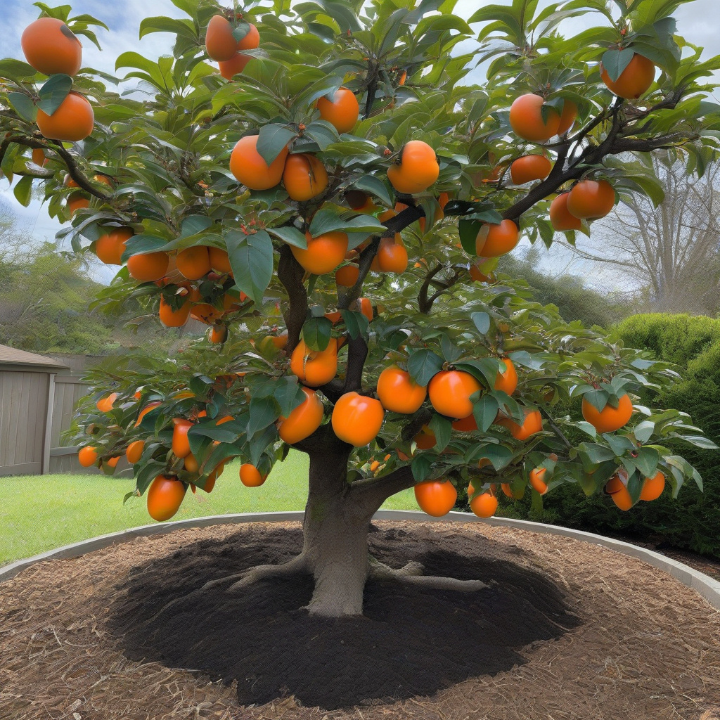 How Tall Do Fuyu Persimmon Trees Grow: Expert Size Guide - My Gardening ...