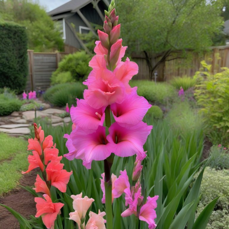How Tall Do Gladiolus Grow: Expert Height Guide - My Gardening Zone
