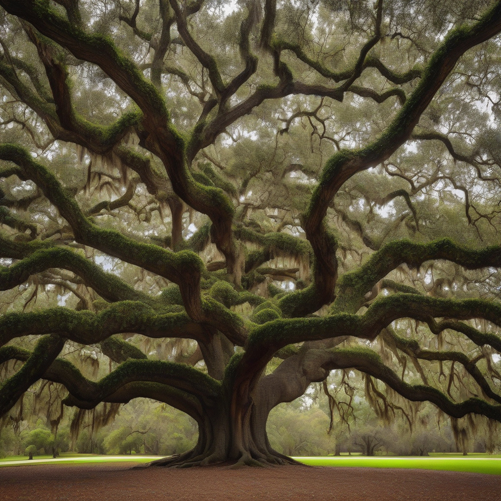 How Tall Do Live Oak Trees Grow: Maximum Height Guide - My Gardening Zone