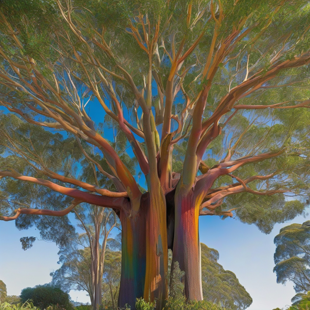 Maximum Tree Height How Tall Do Rainbow Eucalyptus Trees Grow: Maximum Height Guide - My ...
