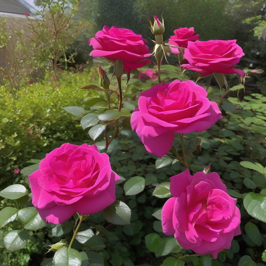 How Tall Do Rose Bushes Grow: Expert Tips for Maximum Height - My ...