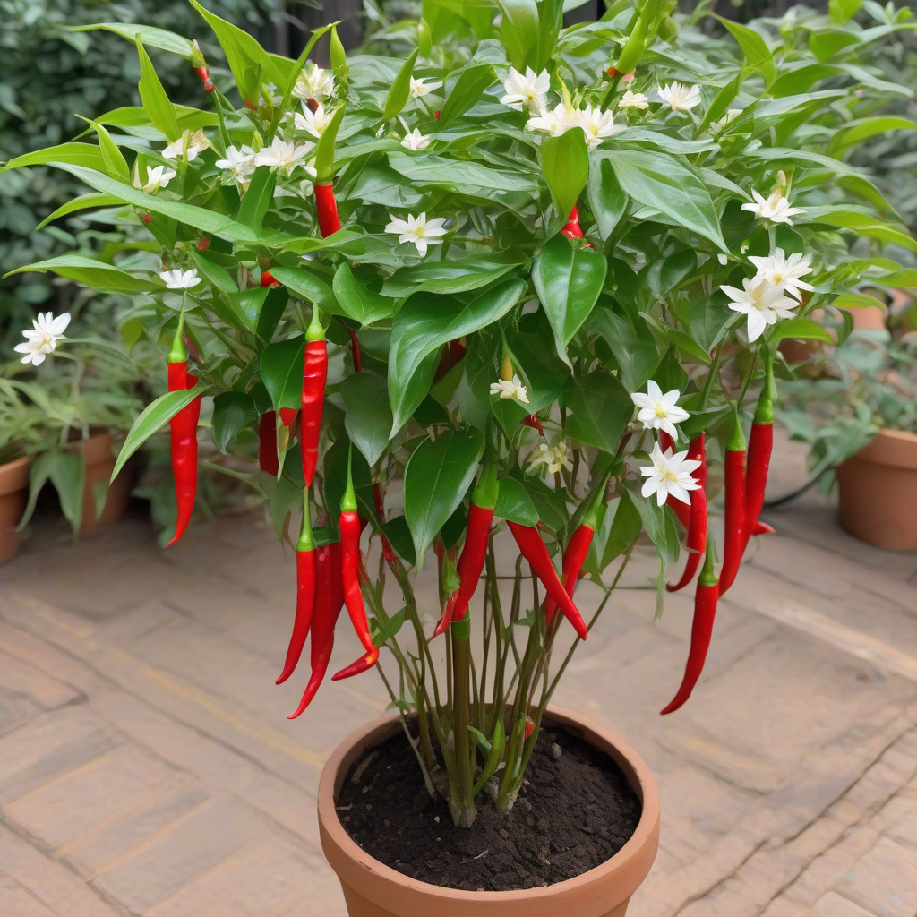 How Tall Do Thai Chilli Plants Grow: Expert Growing Tips - My Gardening ...