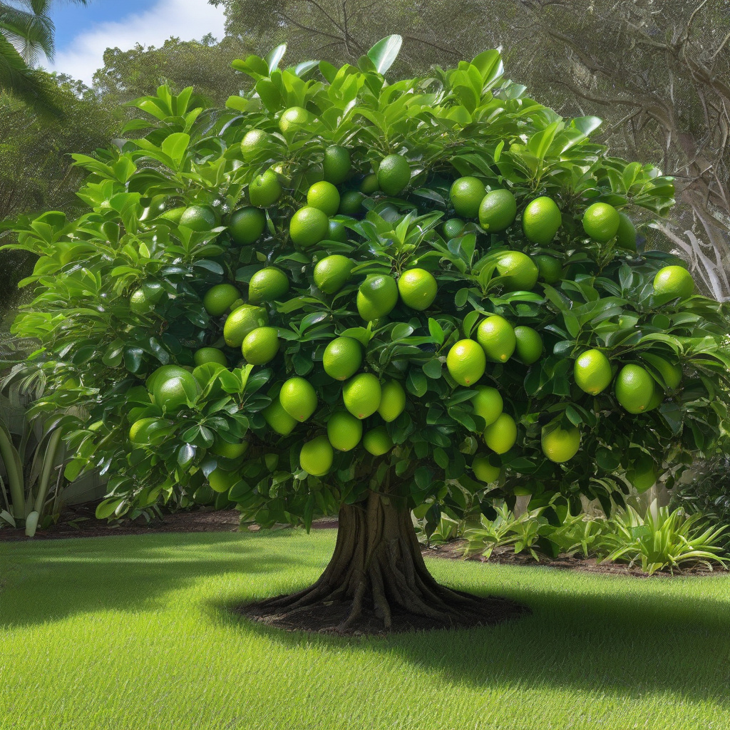 How Tall Does a Key Lime Tree Grow: Expert Size Guide - My Gardening Zone
