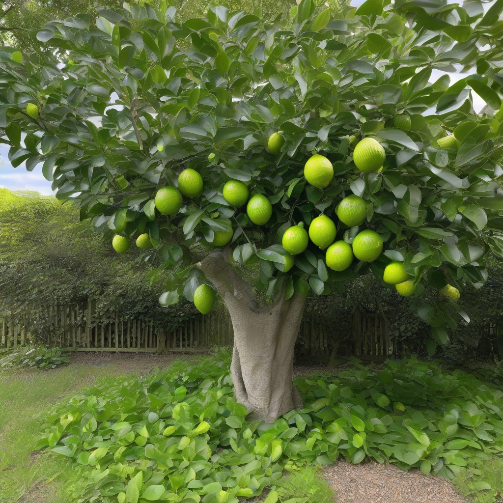 How Tall Does a Lime Tree Grow: Expert Growing Guide Tips - My ...