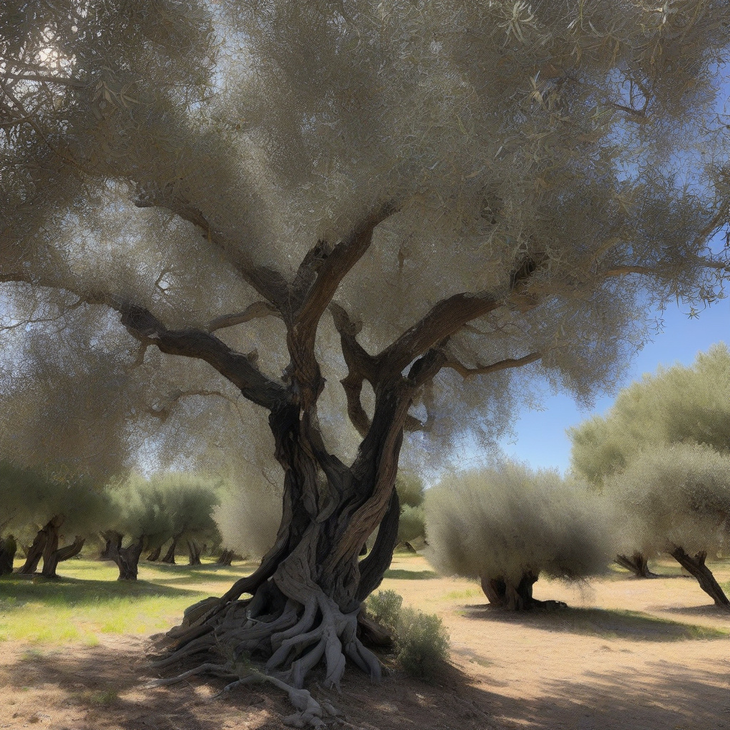 How Tall Does an Olive Tree Grow: Ultimate Height Guide - My Gardening Zone