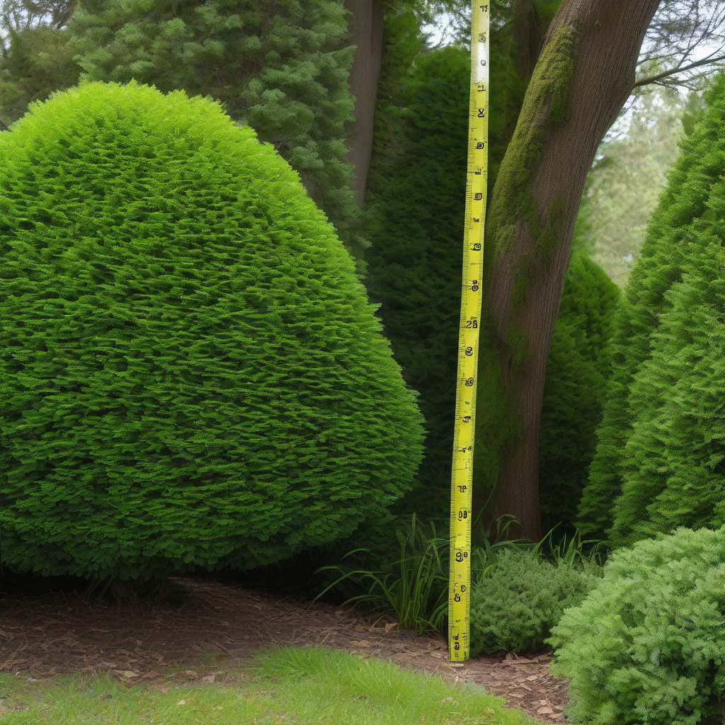 How Tall Does Arborvitae Grow