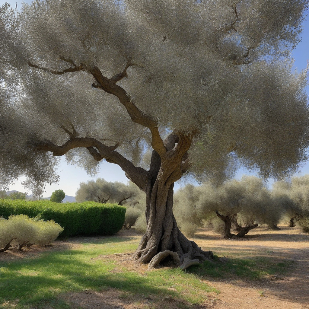 How Tall Does Olive Tree Grow: Ultimate Size Guide - My Gardening Zone