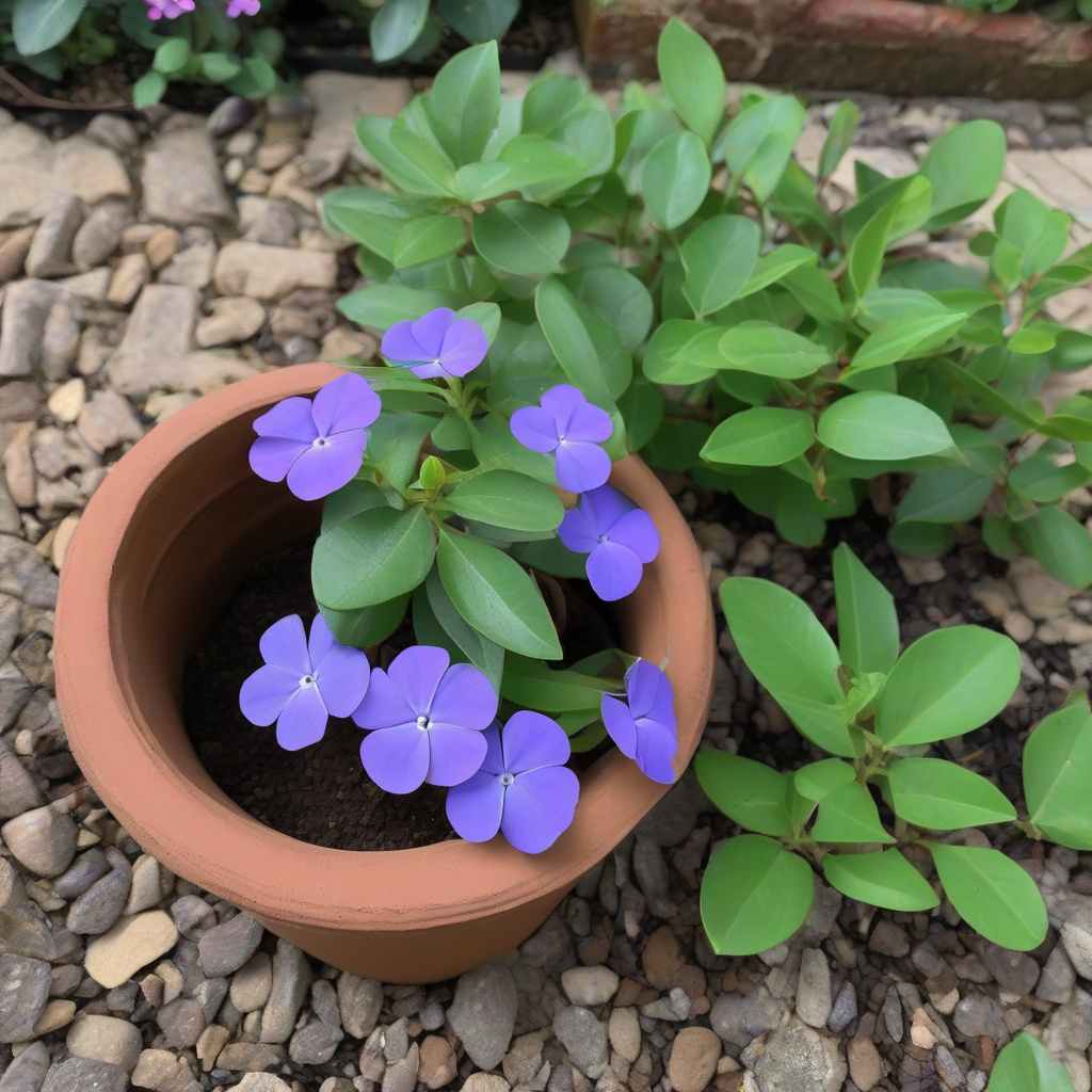 Periwinkle Ranger How Tall Does Periwinkle Grow: Ultimate Height Guide - My Gardening Zone