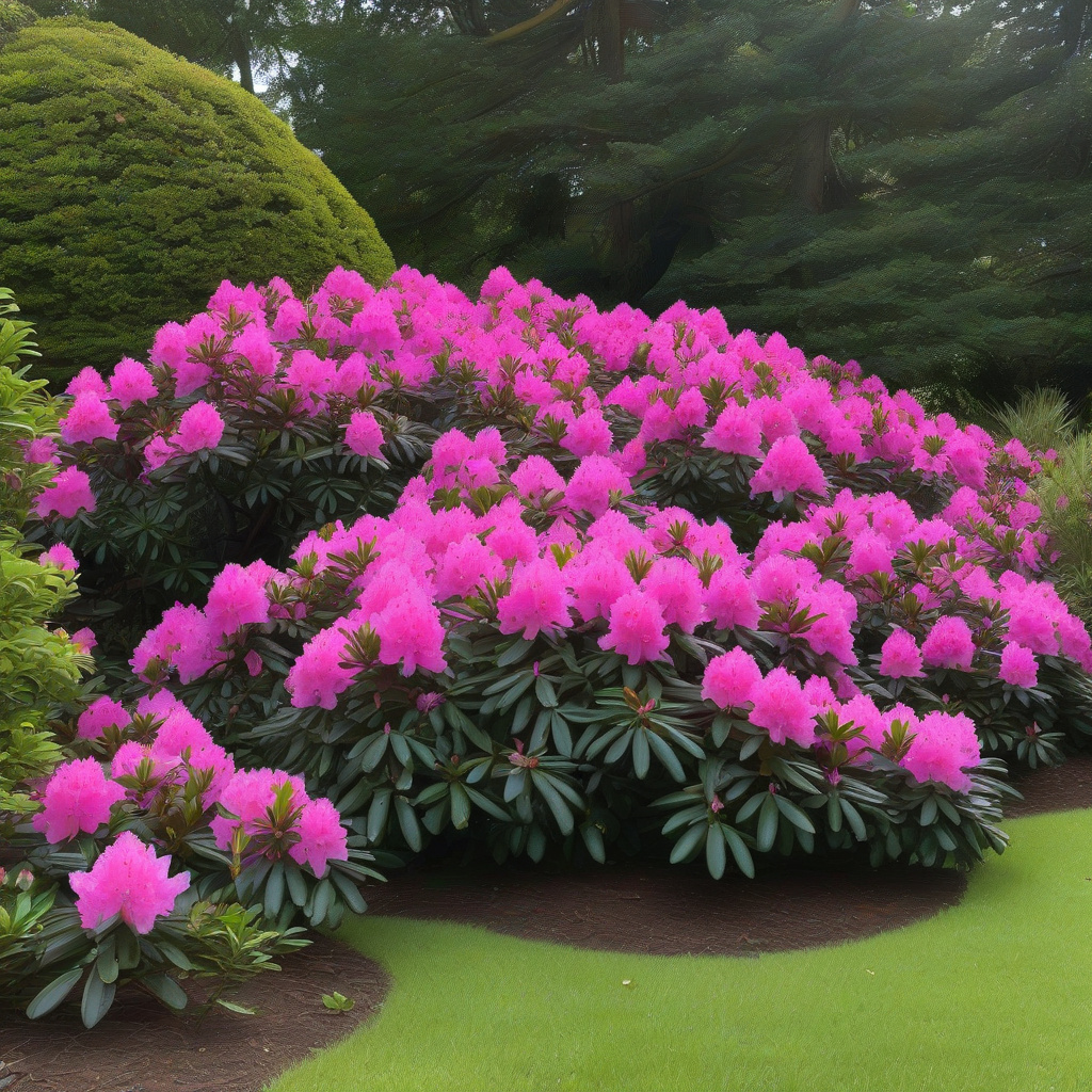 How Tall Does Rhododendron Grow: Expert Insights on Maximum Height - My ...