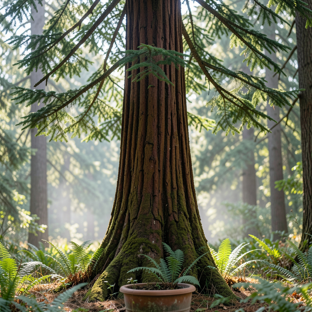Raised Ridge Tree How Do Redwood Trees Grow So Tall: Secrets to Their Towering Heights ...