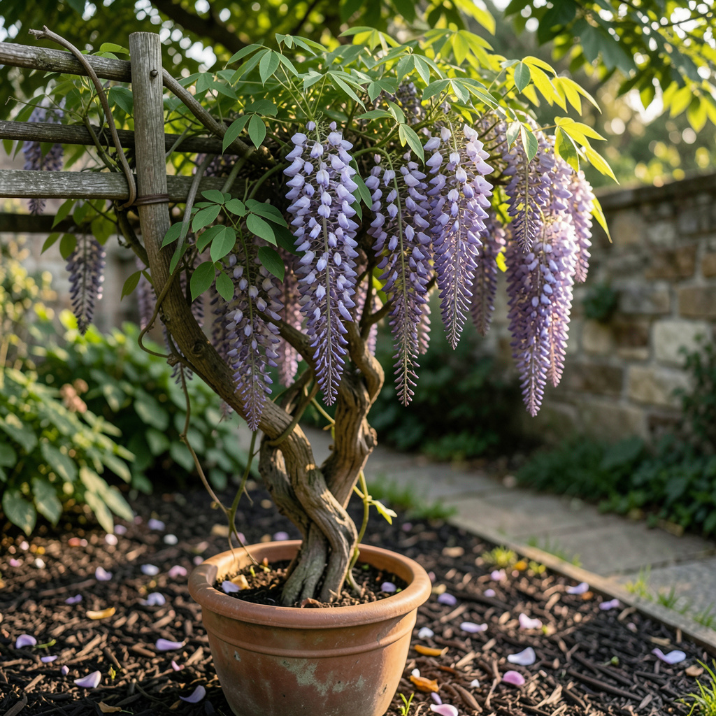 How Long Do Wisteria Bloom: Tips for Longer Flowering Seasons - My ...