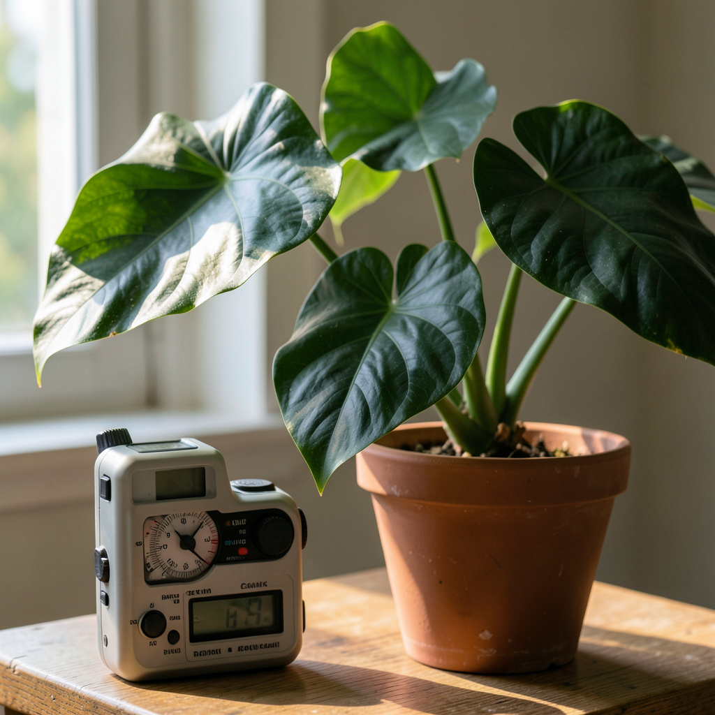 How Much Light Does an Exotic Angel Plant Need: Essential Care Tips ...