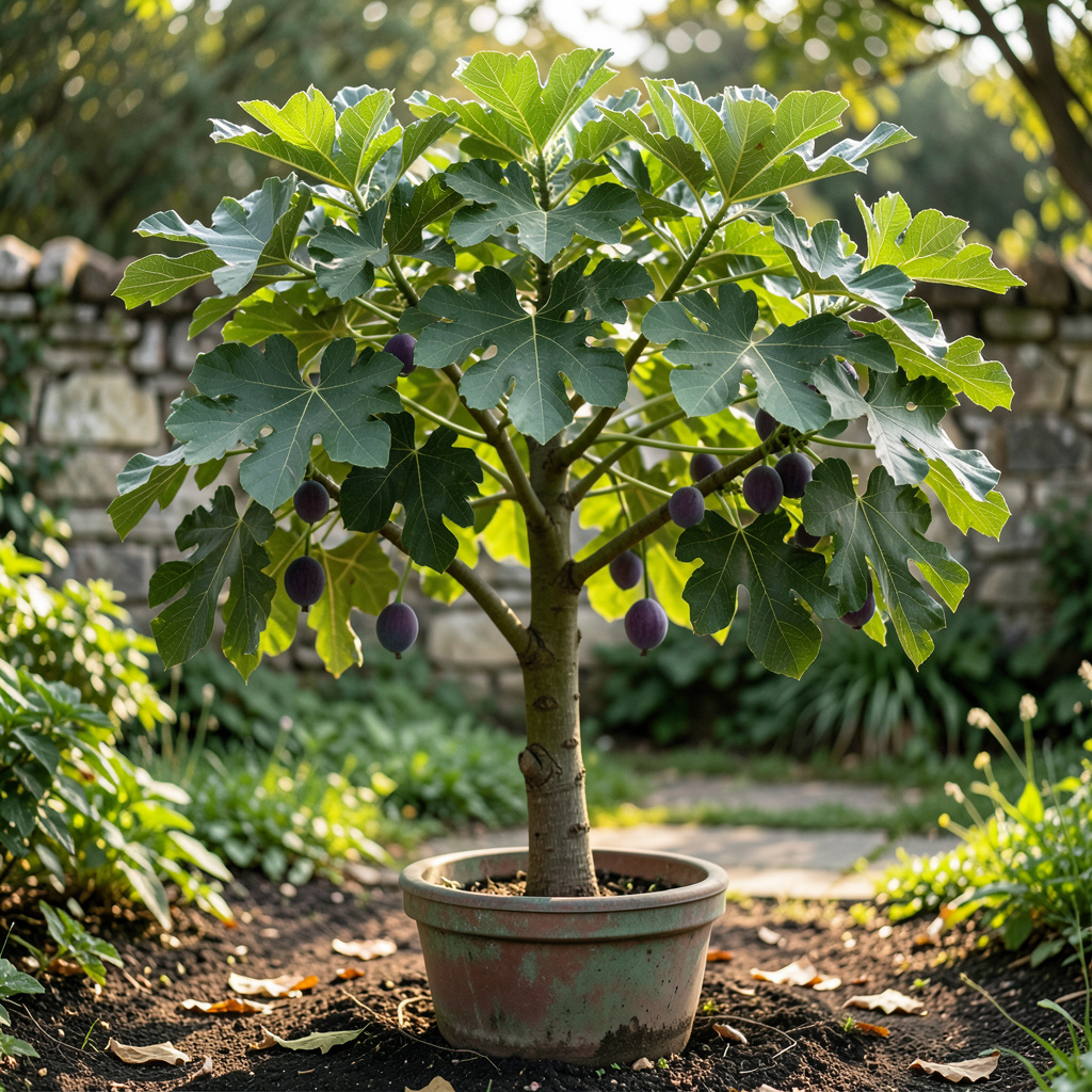 How Tall Does A Fig Tree Grow