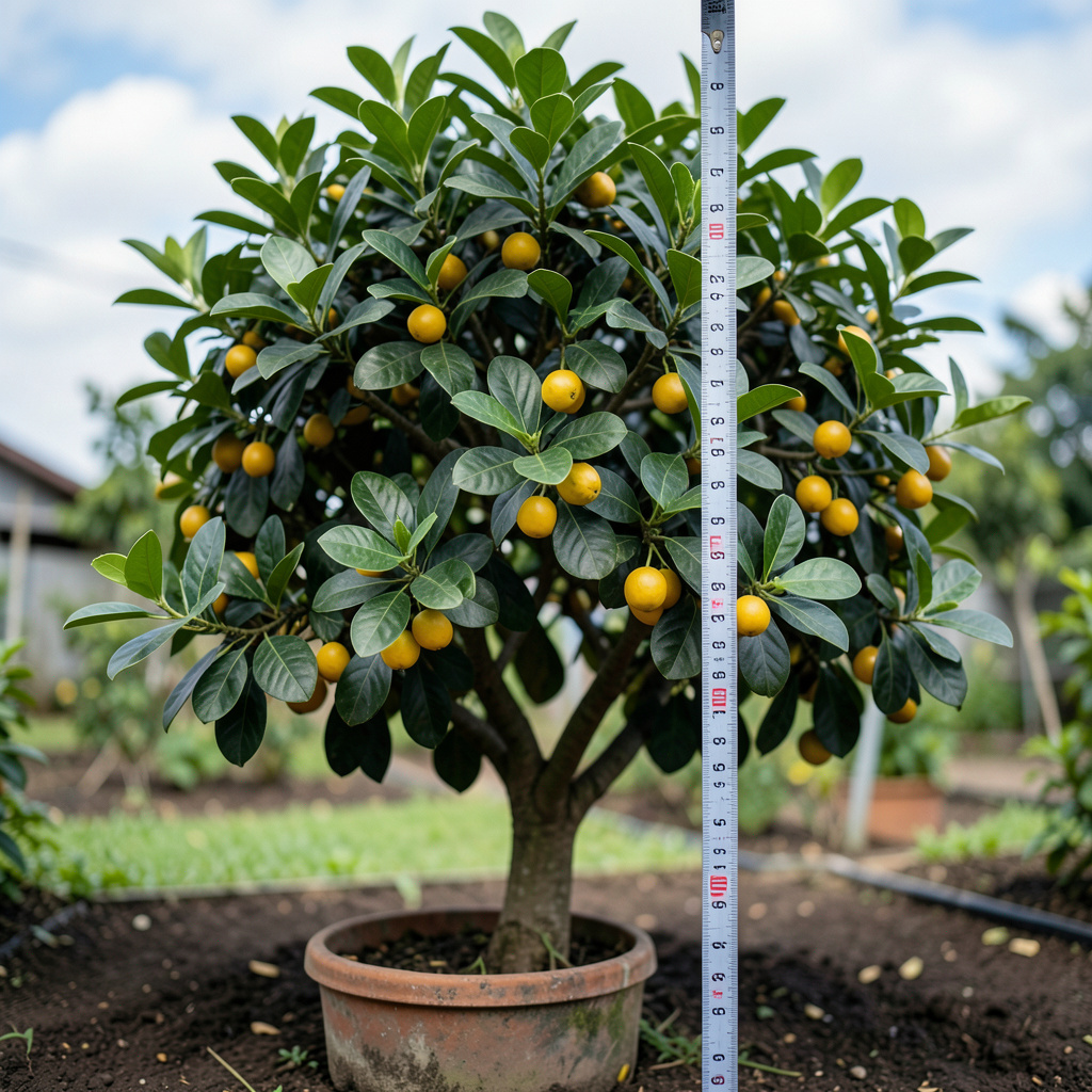 How Tall Do Calamansi Trees Grow: Expert Growing Guide Tips - My ...