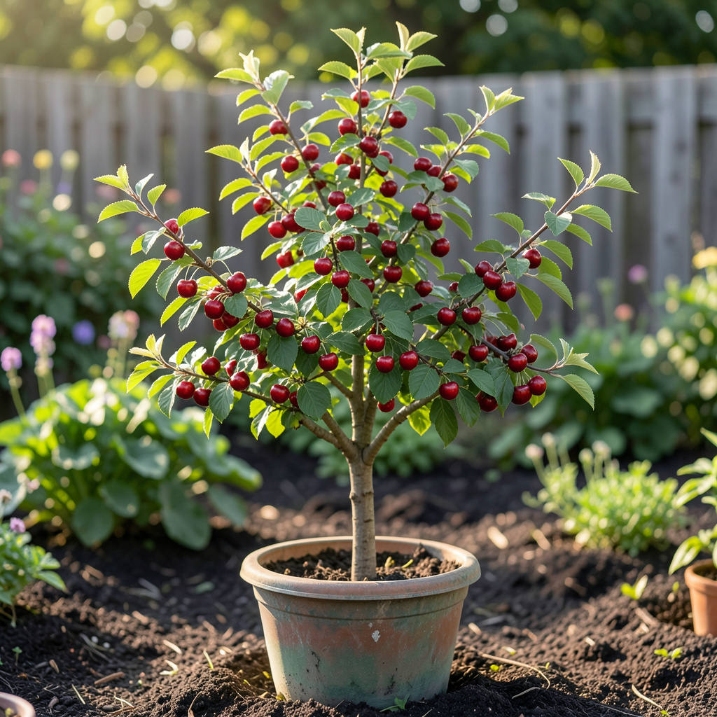 How Tall Do Dwarf Cherry Trees Grow: Size Expectations and Growing Tips ...