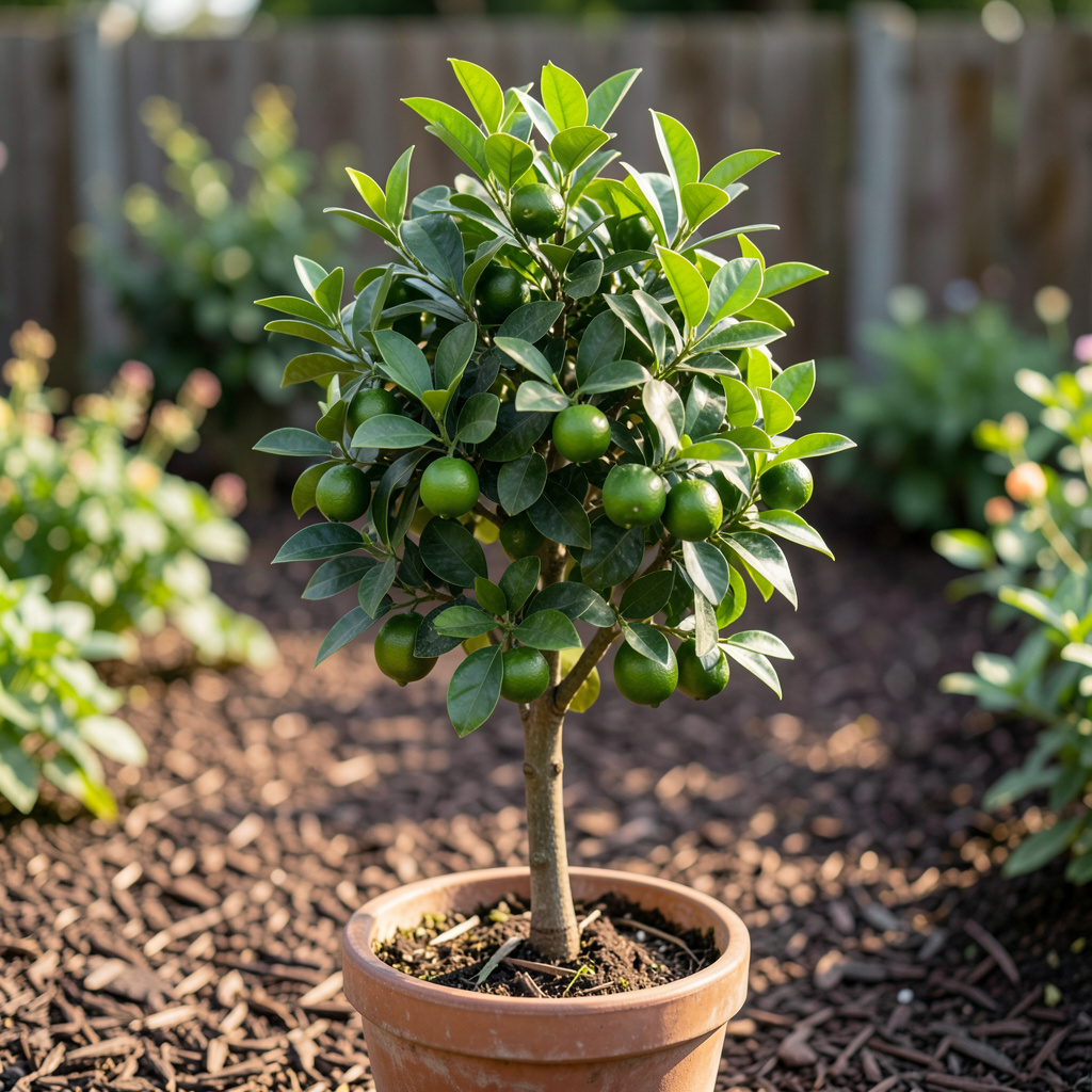 How Tall Do Dwarf Lime Trees Grow: Complete Size Guide - My Gardening Zone