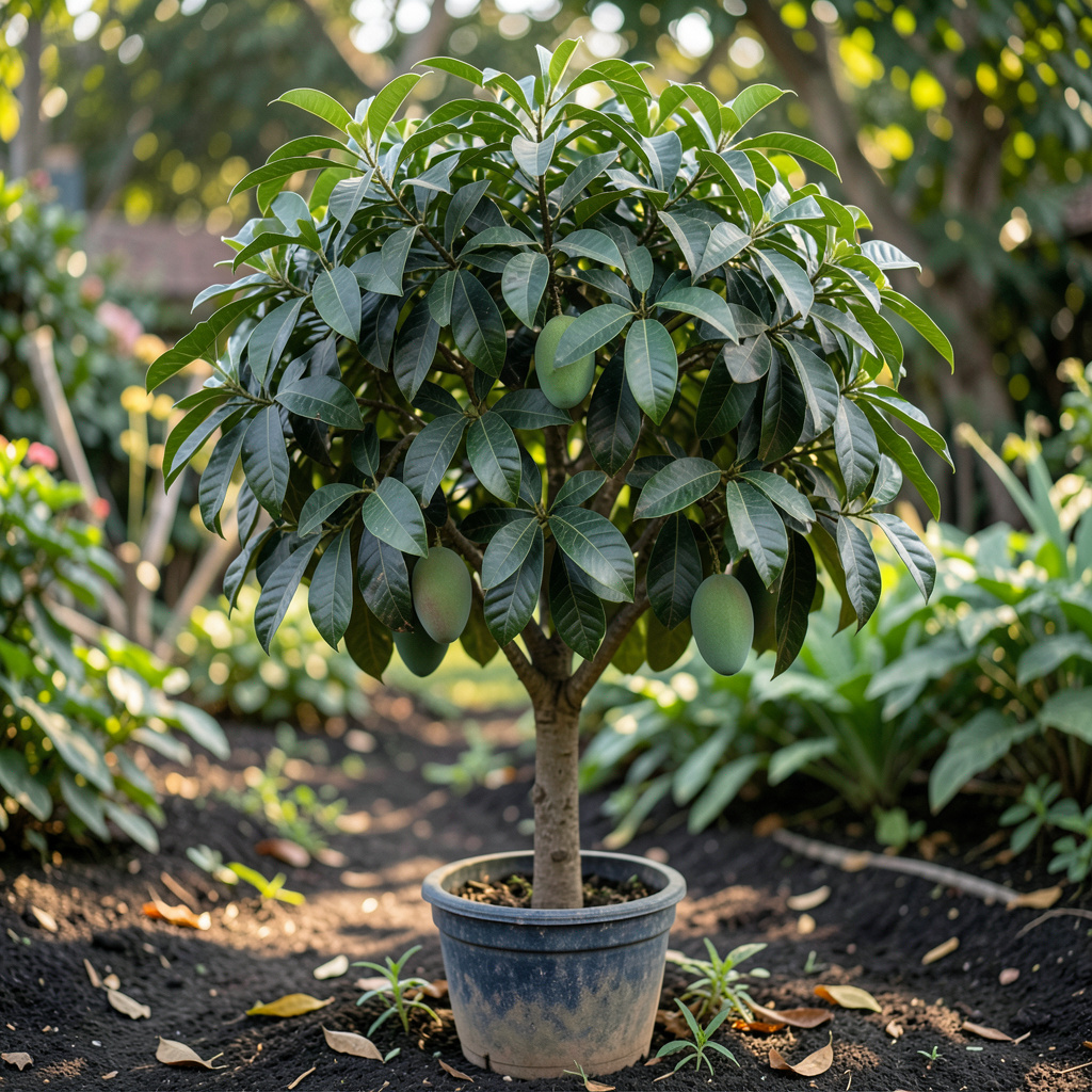 How Tall Do Dwarf Mango Trees Grow: Size Guide for Home Gardeners - My ...