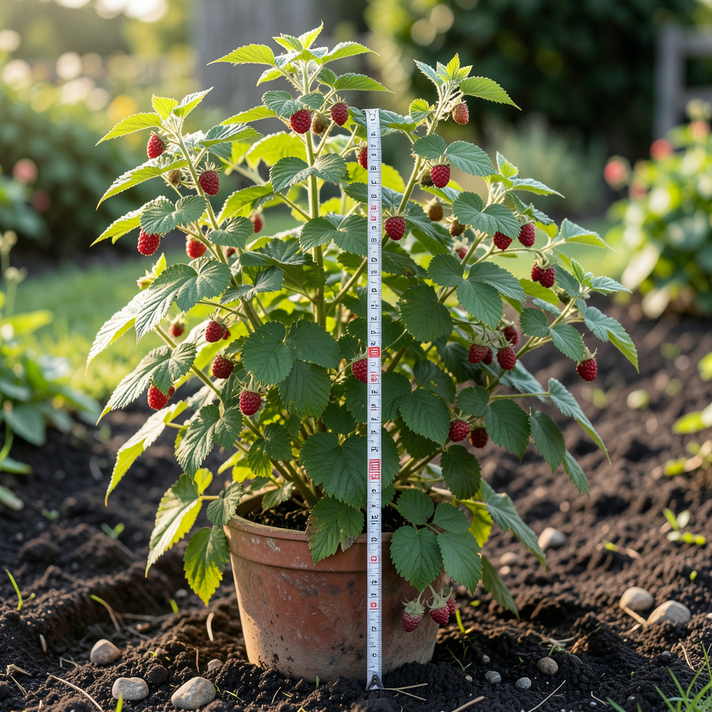Raspberry Height How Tall Do Raspberries Grow: Expert Growing Tips for Maximum Height ...