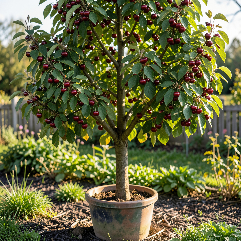 How Tall Does a Bing Cherry Tree Grow: Expert Size Guide - My Gardening ...