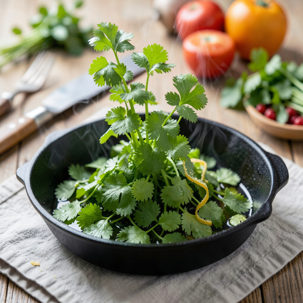 How Tall Does Cilantro Grow: Complete Height Guide - My Gardening Zone