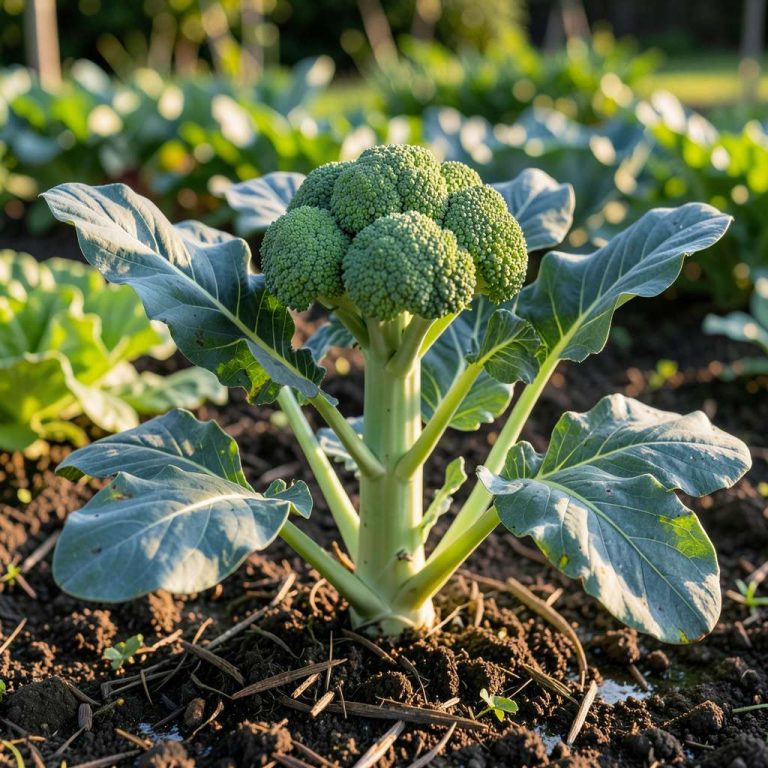 Broccoli Growing Stages: Timeline and Care Tips for Each Phase - My ...