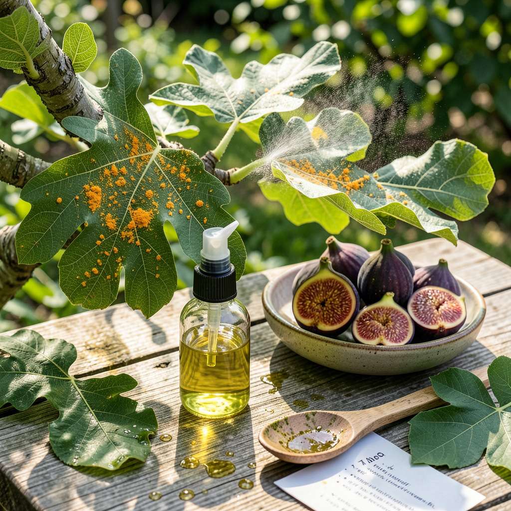 Feg Rust Fig Rust Treatment: Neem Oil’s Natural Fungicide for Healthy Trees - My ...