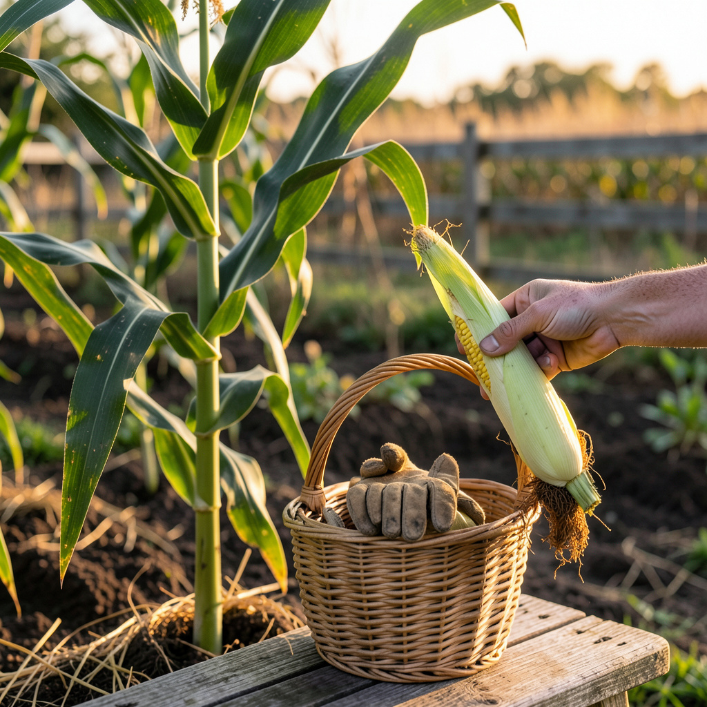 How to Know When to Pick Corn: Perfect Timing for Sweet Kernels - My ...