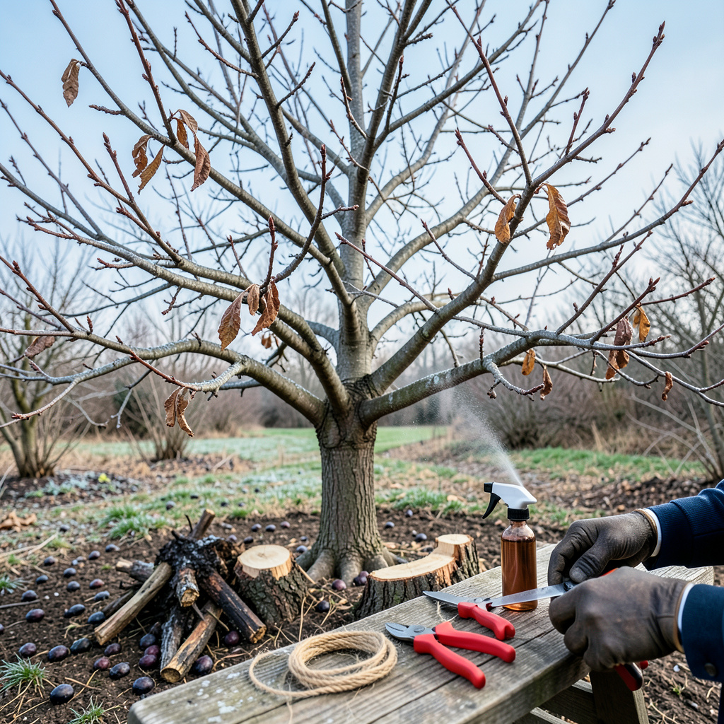 How to Prune Plum Trees: Step-by-Step for Bigger, Healthier Fruit - My ...