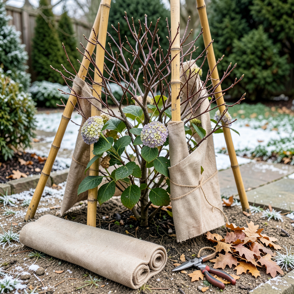 How to Wrap Shrubs for Winter: Foolproof Protection Against Cold Snaps ...