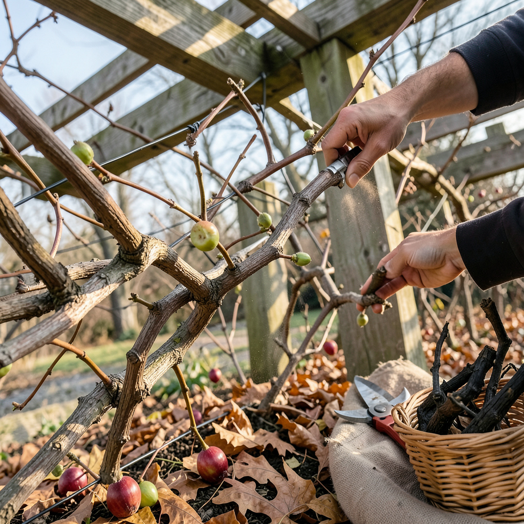 Muscadine Vines Pruning: The Key to Bigger, Sweeter Grapes Each Season ...