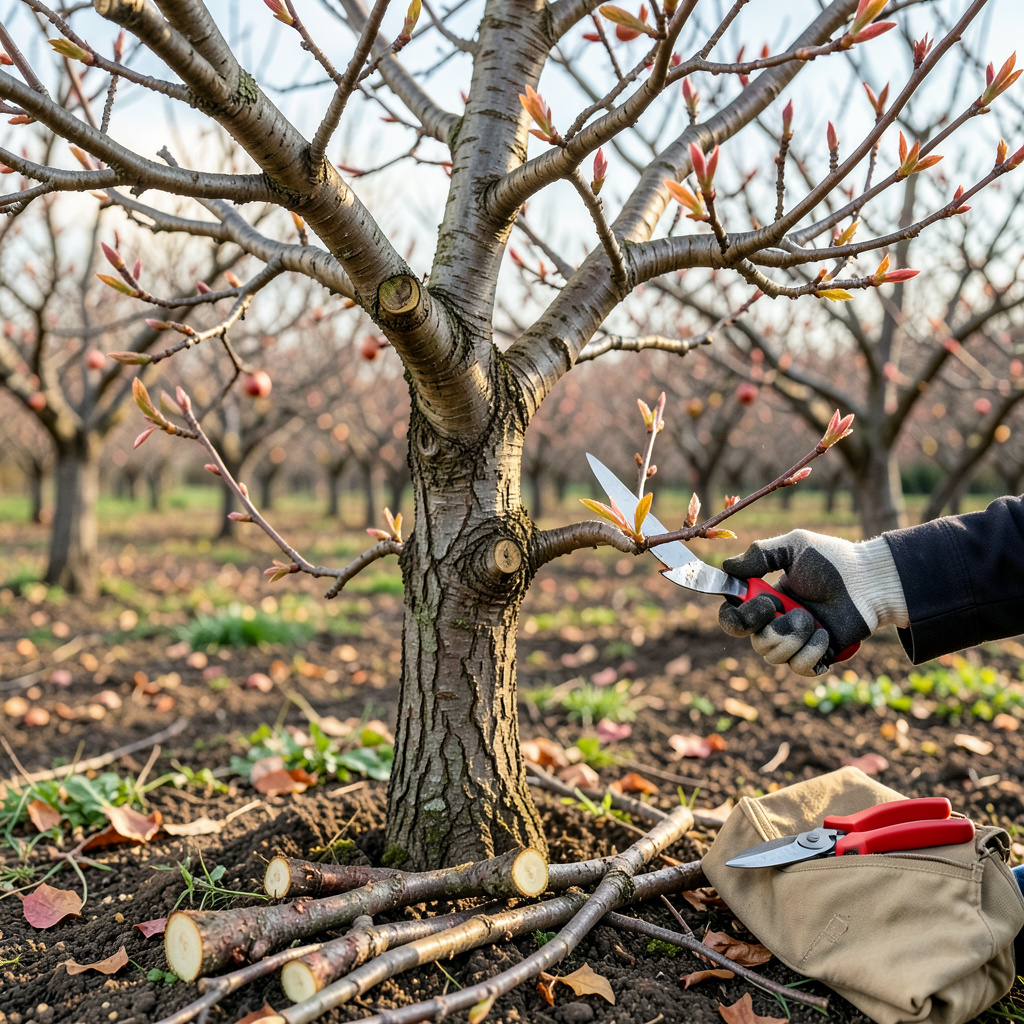 Prune a Pomegranate Tree: Expert Steps for Bigger, Juicier Fruit - My ...