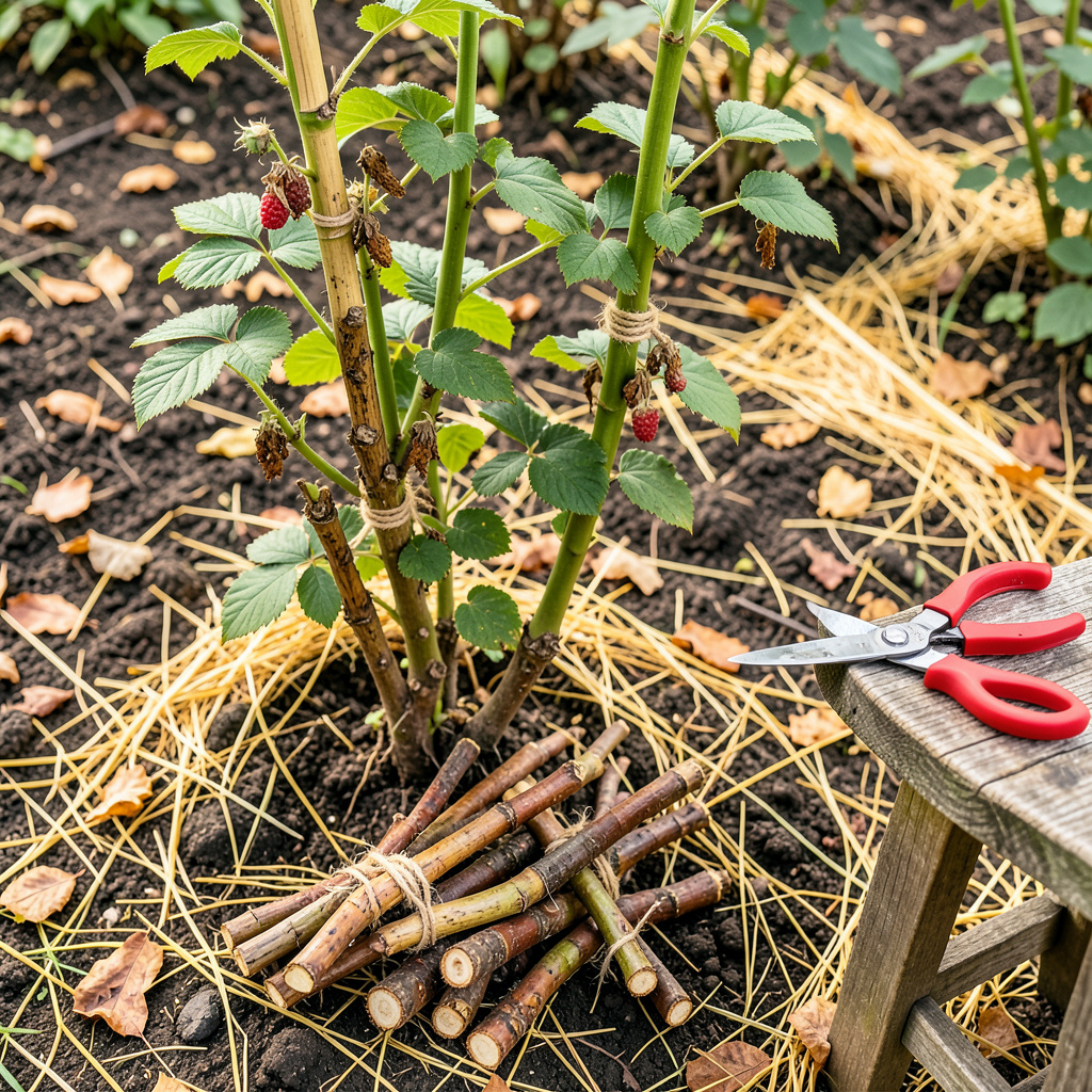 Prune Raspberry Bushes: The Key to Bigger Harvests Next Season - My ...