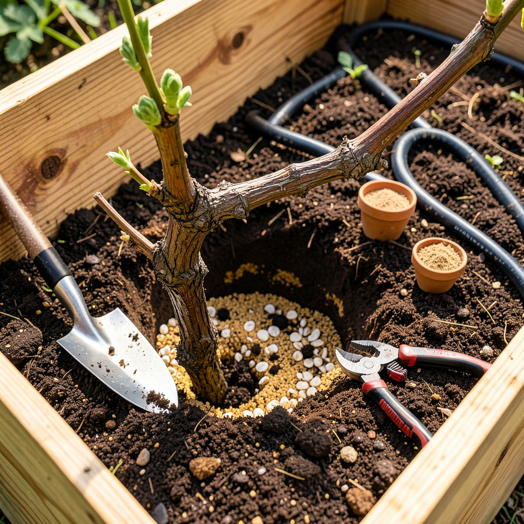 Problem With Grapevine Roots Transplanting Grape Vines: Step-by-Step Guide for Thriving Roots - My ...
