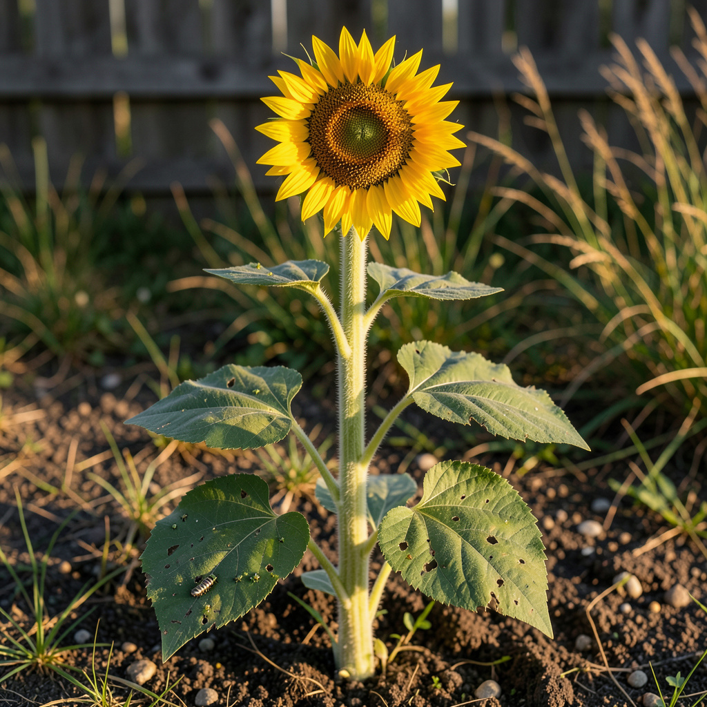 What Is Eating My Sunflower Leaves: Common Pests and Fast Solutions ...