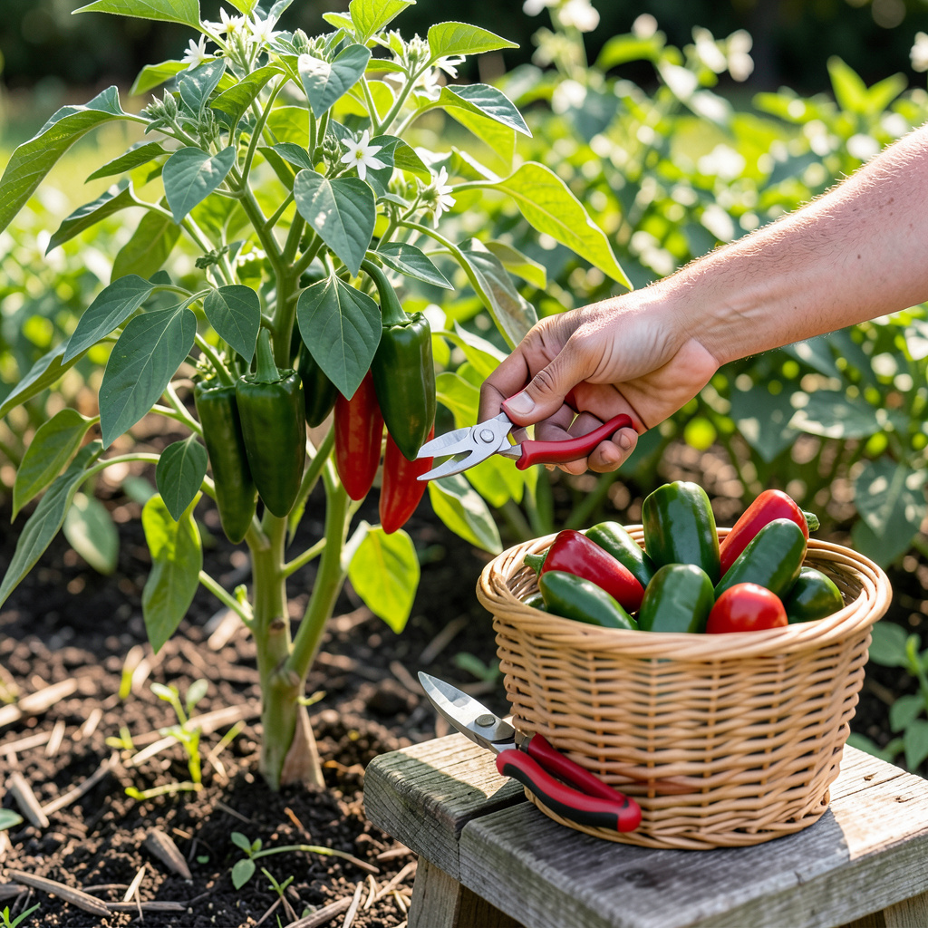 When Is a Jalapeño Ready to Pick: Perfect Harvest Timing Guide - My ...