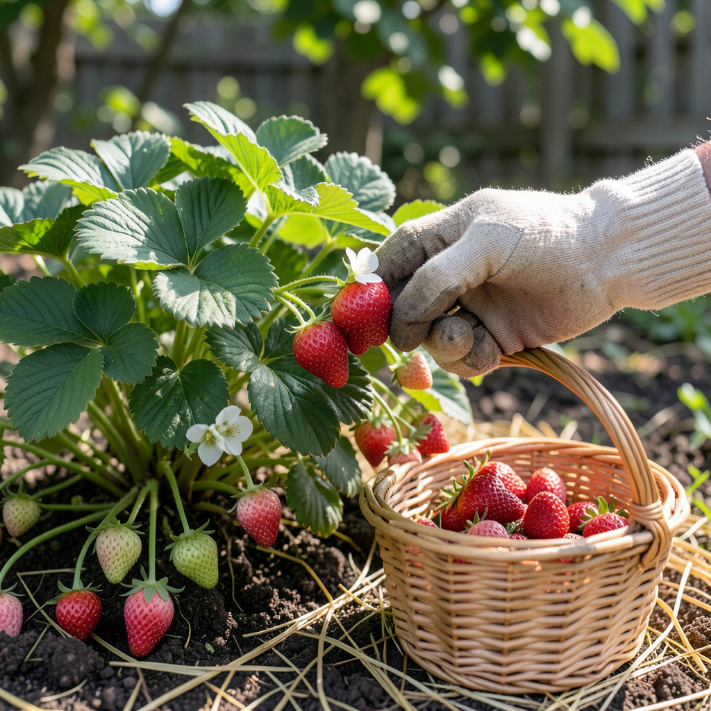 Strawberry Ripeness Guide When Is a Strawberry Ready to Pick: Perfect Ripeness Signs to Know - My ...