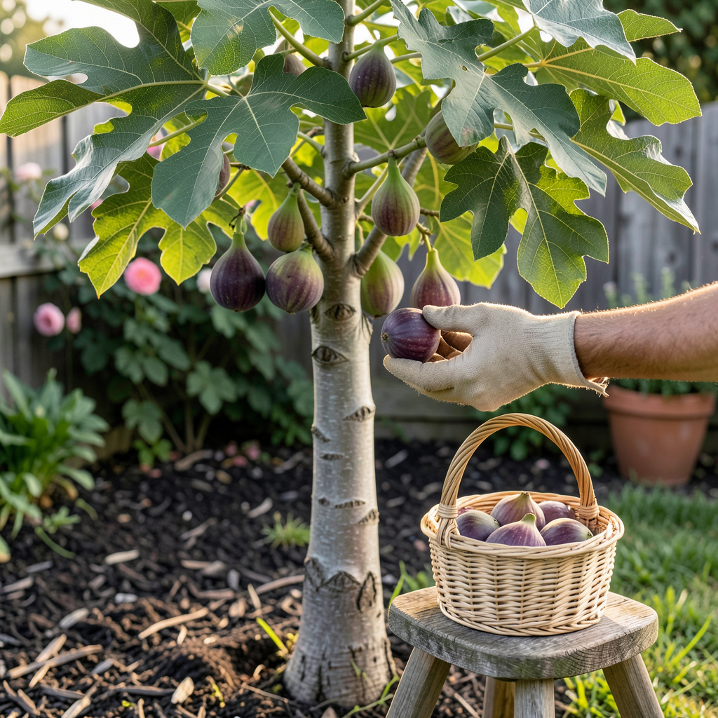 When to Pick a Fig: Perfect Timing for Sweet, Ripe Fruit - My Gardening ...