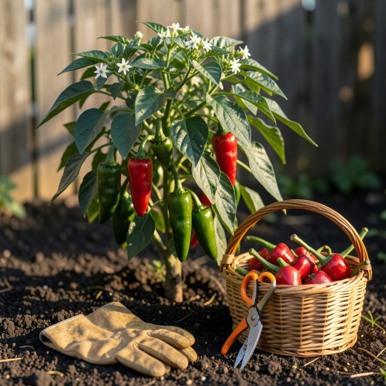 When to Pick Anaheim Peppers: Perfect Harvest Timing Guide - My ...