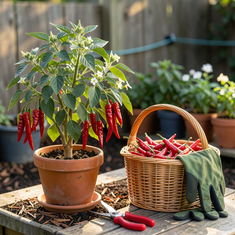 When to Pick Cayenne Peppers: Perfect Harvest Timing Guide - My ...