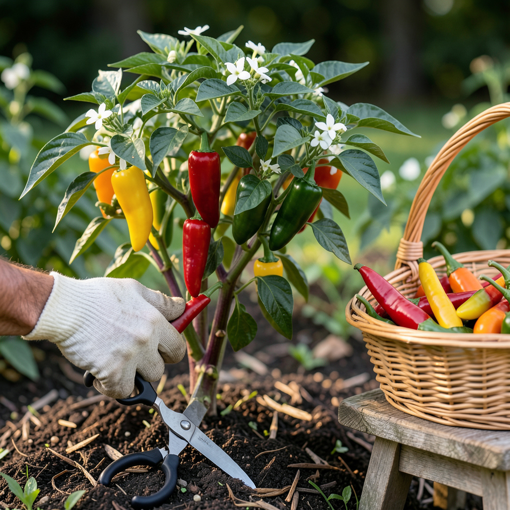 When to Pick Chili Peppers: Perfect Timing for Maximum Flavor - My ...